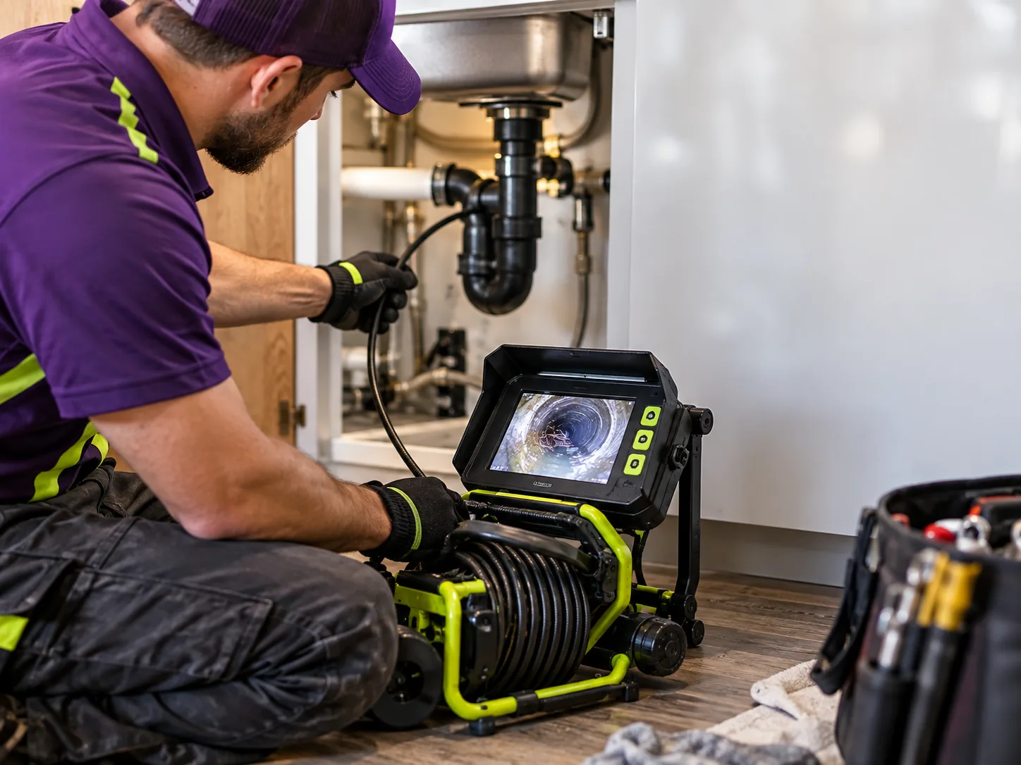 Drain Cleaning company in Lisbon, LA