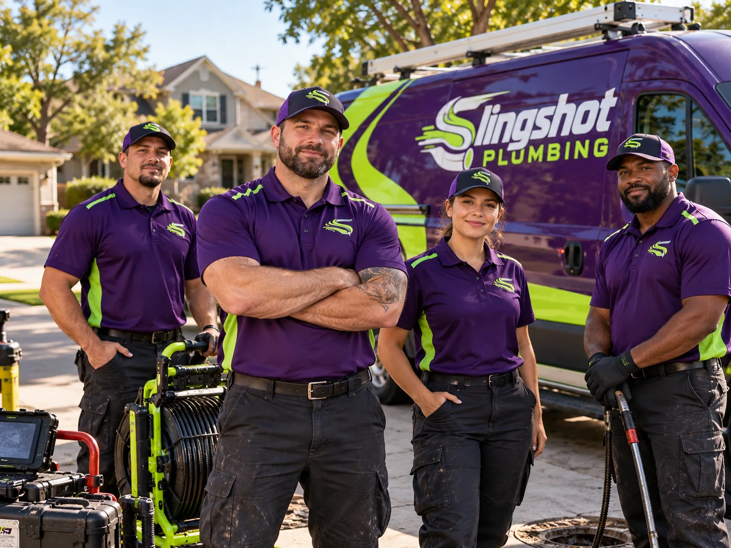 Drain Cleaning in Lisbon, LA near me